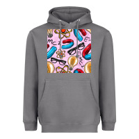 Storm physics seamless pattern Heavyweight Hoodie - BundleAndBundleShop