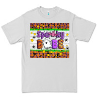 Dove Grey Spooky Babe Premium Tee - Artiststas