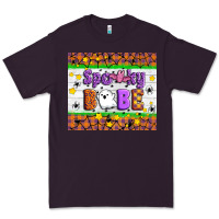 Plum Spooky Babe Premium Tee - Artiststas