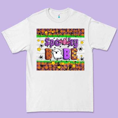 Spooky Babe Premium Tee Designed By Artiststas