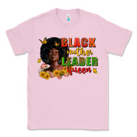 Bubblegum Pink Black mother leader queen juneteenth Classic Tee - Zillion Design Studio