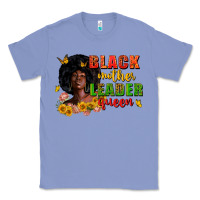 Colony Blue Black mother leader queen juneteenth Classic Tee - Zillion Design Studio