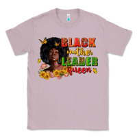 Lilac Black mother leader queen juneteenth Classic Tee - Zillion Design Studio