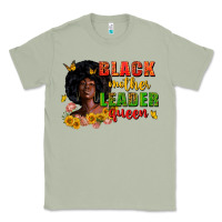 Matcha Black mother leader queen juneteenth Classic Tee - Zillion Design Studio