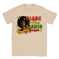 Mushroom Black mother leader queen juneteenth Classic Tee - Zillion Design Studio