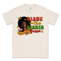 Natural Black mother leader queen juneteenth Classic Tee - Zillion Design Studio
