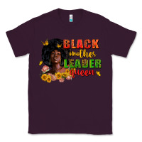 Plum Black mother leader queen juneteenth Classic Tee - Zillion Design Studio
