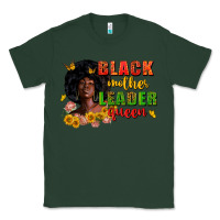 Sports Green Black mother leader queen juneteenth Classic Tee - Zillion Design Studio
