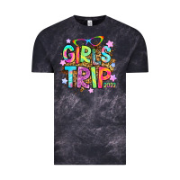 Cloud Black girls trip 2023 Vintage Tee - RanaPortraitStore