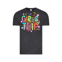 Vintage Black girls trip 2023 Vintage Tee - RanaPortraitStore