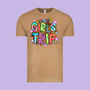Girls Trip 2023 Vintage Tee Designed By Ranaportraitstore