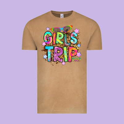 Vintage Tee girls trip 2023