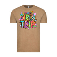 Vintage Coffee girls trip 2023 Vintage Tee - RanaPortraitStore