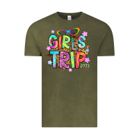 Vintage Olive girls trip 2023 Vintage Tee - RanaPortraitStore