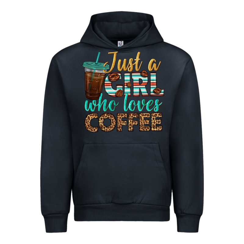 Just A Girl Who Loves Coffee Urban Hoodie by BundleAndBundleShop | Teevron