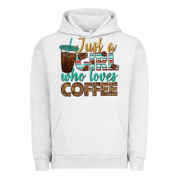 Pigment Lunar Rock just a girl who loves coffee Urban Hoodie - BundleAndBundleShop