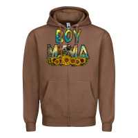 Chestnut boy mama Zipper Hoodie - CowhideDigitalArt