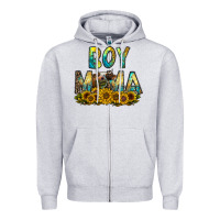 Boy Mama Zipper Hoodie | Teevron