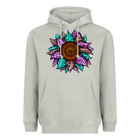 Moon Dust sunflower leopard color Heavyweight Hoodie - JahusDesignShop