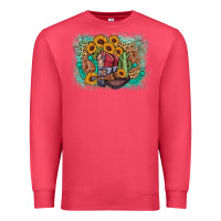Cardinal cowboy boots sunflower Premium Sweatshirt - AdoDesignShop