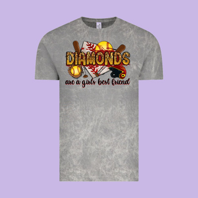 Vintage Tee diamonds are a girls best friends