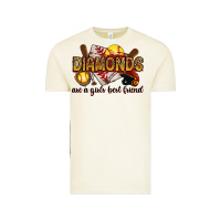 Vintage Arctic diamonds are a girls best friends Vintage Tee - RanaPortraitStore