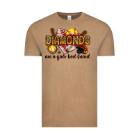 Vintage Coffee diamonds are a girls best friends Vintage Tee - RanaPortraitStore