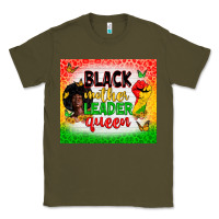 Army Green Black mother leader Classic Tee - Zillion Design Studio