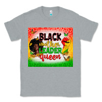 Heather Grey Black mother leader Classic Tee - Zillion Design Studio