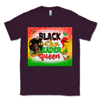 Plum Black mother leader Classic Tee - Zillion Design Studio