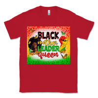 Red Black mother leader Classic Tee - Zillion Design Studio