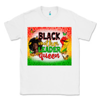 White Black mother leader Classic Tee - Zillion Design Studio