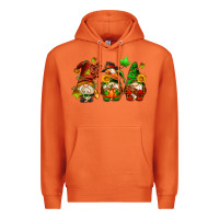 Carrot fall gnomes with pumpkin pie Premium Hoodie - AdoDesignShop