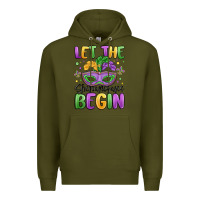 Army Green let the shenanigans begin Premium Hoodie - MaliasSmallBusiness