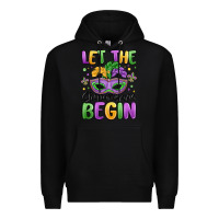 Black let the shenanigans begin Premium Hoodie - MaliasSmallBusiness