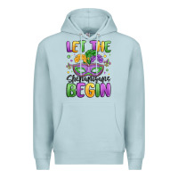 Blue Mist let the shenanigans begin Premium Hoodie - MaliasSmallBusiness