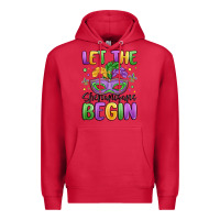 Cardinal let the shenanigans begin Premium Hoodie - MaliasSmallBusiness