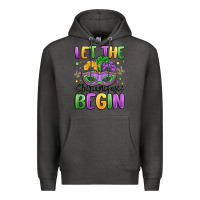 Charcoal Heather let the shenanigans begin Premium Hoodie - MaliasSmallBusiness