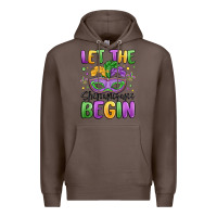 Coffee let the shenanigans begin Premium Hoodie - MaliasSmallBusiness
