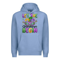 Colony Blue let the shenanigans begin Premium Hoodie - MaliasSmallBusiness