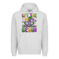 Dove Grey let the shenanigans begin Premium Hoodie - MaliasSmallBusiness