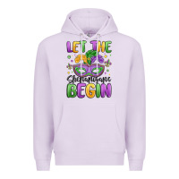 Lilac let the shenanigans begin Premium Hoodie - MaliasSmallBusiness