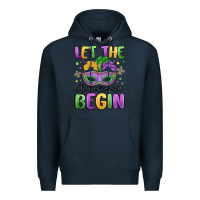 Navy let the shenanigans begin Premium Hoodie - MaliasSmallBusiness