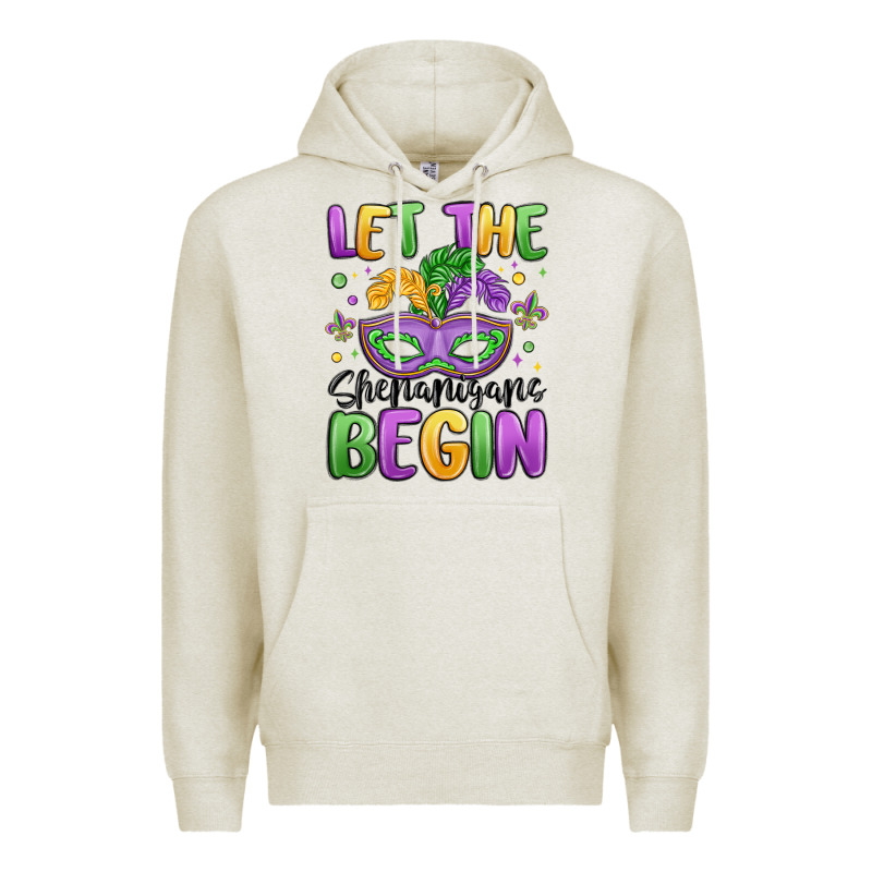 Let The Shenanigans Begin Premium Hoodie by MaliasSmallBusiness | Teevron
