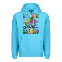 Ocean Blue let the shenanigans begin Premium Hoodie - MaliasSmallBusiness