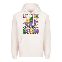 Pale Pink let the shenanigans begin Premium Hoodie - MaliasSmallBusiness
