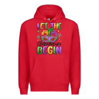 Red let the shenanigans begin Premium Hoodie - MaliasSmallBusiness