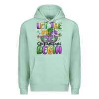 Seafoam let the shenanigans begin Premium Hoodie - MaliasSmallBusiness