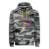 Slate Camo let the shenanigans begin Premium Hoodie - MaliasSmallBusiness