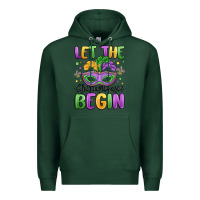 Sports Green let the shenanigans begin Premium Hoodie - MaliasSmallBusiness